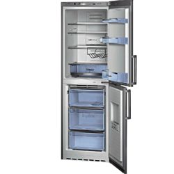 Bosch KGN34VL20G Frost Free Fridge Freezer in Inox